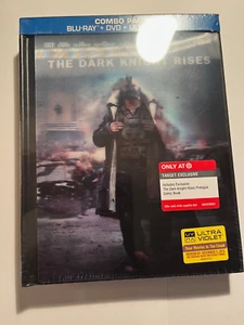 The Dark Knight Rises (Blu-ray) DigiBook Target - Picture 1 of 6