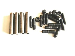fits 72 73 74 75 Dodge Truck HP 400 440 383 Exhaust Manifold Fastener Kit NEW - Picture 1 of 1