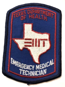Firefighter Fireman-Texas Dept of Health-EMT Patch - Picture 1 of 2