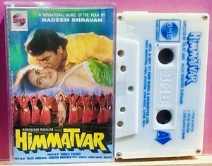 HIMMATVAR-MUSIC-NADEEM SHRAVAN-HINDI AUDIO CASSETTE 1995 BMB MUSIC. - Picture 1 of 3