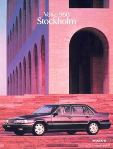 Catalogue Brochure Volvo 960 Stockholm, 1996, Belgique en flamand / vlaams - Foto 1 di 2