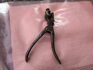Original Vintage Repair Saw Set Specialty Pliers - Picture 1 of 4