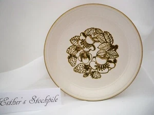 SET 6 BROTTELLER STAFFORDSHIRE KERAMIK OFEN BASTELN ERDBEEREN ENGLAND SPD8 - Bild 1 von 3