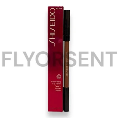Shiseido Smoothing Lip Pencil RD 305 0.04oz/1.2g New In Box - Image 1 of 2