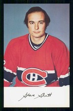 1982-83  MONTREAL CANADIENS POSTCARDS   STEVE SHUTT    20986