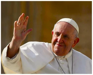 PAPST FRANZISKUS - 4"X5" FOTOGRAFIE - Bild 1 von 1