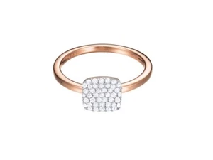 ESPRIT Damenring ES-GLAM SQUARE ROSE ESRG92811C170 - Bild 1 von 1
