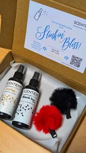Air Freshener Car/Truck/Van 2 Sprays + 2 vent clip reusable fuzzies Xtra STRONG! - Picture 1 of 11