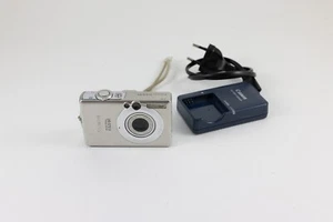 Appareil photo numérique Canon IXUS 60 6MP - chargeur et batterie - etat + - Foto 1 di 7
