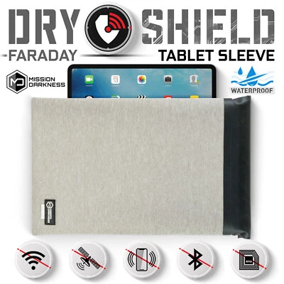 Mission Darkness Dry Shield Faraday Tablet Sleeve (Magnetic Closure) - Image 1 of 4