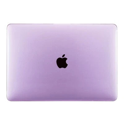 Funda rígida transparente 2018-2023 para MacBook Air M1 M2 Pro 13,3 13,6 15,4" Foto 1 de 4