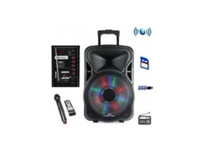 Altavoz de fiesta Befree Sound BFS-4400 12" Bluetooth recargable RGB Foto 1 de 4