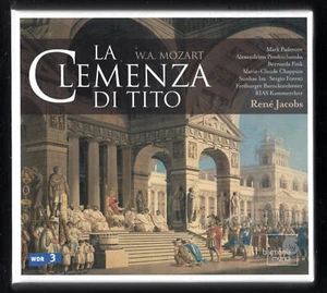 2 CD ★ Mozart : La Clemenza di tito - René Jacobs ★ BOX 2 CD HARMONIA MUNDI - Imagen 1 de 2