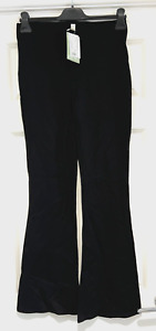 H & M, BNWT, Black, Flared Legging/Trousers M (To Fit UK12)