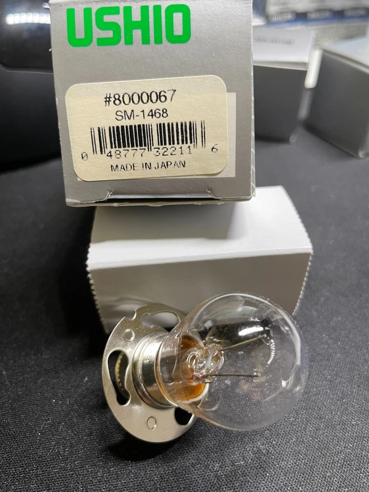 Ushio SM-1468 8000067 Replacement Bulb Lamp For Medical/Scientific 6v 27W - Image 1 of 1