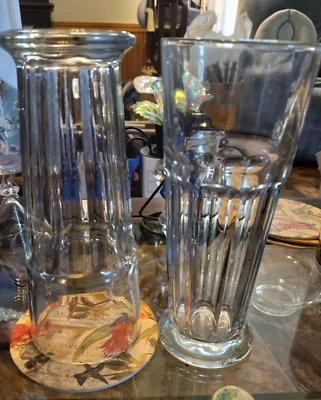 Juego de vidrio Pilsner #129 de colección Libbey Gibraltar Duratuff 7" transparente 16 oz (x2) Foto 1 de 4