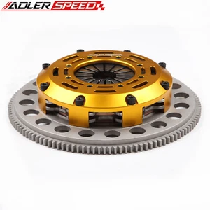 Kit doppio disco frizione ADLERSPEED Race Medium per 05-10 SCION tC xB 2.4L 2AZ-FE - Foto 1 di 5