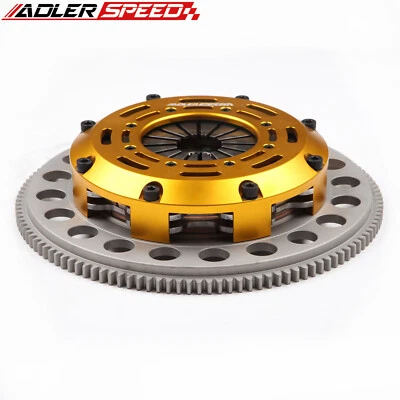 RACING CLUTCH TWIN DISC KIT for TOYOTA CELICA ALL TRAC MR2 TURBO 3SGTE MEDIUM WT - Image 1 of 4