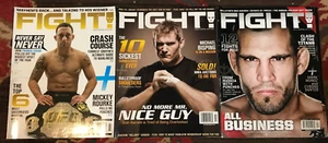 Fight! Magazine Misc. Lot of 3 - Mixed Martial Arts - Bild 1 von 1