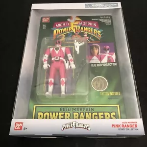 MIGHTY MORPHIN POWER RANGERS LEGACY AUTO MORPHIN PINK RANGER KIMBERLY FIGURE. E6 - Picture 1 of 2