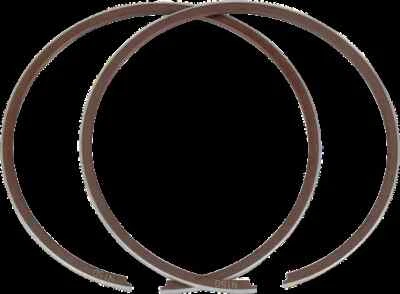 Juego de anillos de pistón único de acero de 2 tiempos Wiseco 47,5 mm Yamaha Big Wheel 80 86-90 Foto 1 de 3