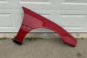 1991 -95 Toyota MR2 Right Front Fender PASSENGER side OEM SW20 Red Body Panel - Picture 1 of 15