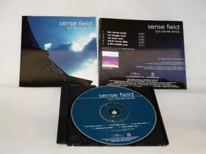 Sense Field - Fun Never Ends Promotional ONLY CD Single ** Free Shipping** - Picture 1 of 1