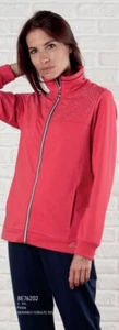 CMP CAMPAGNOLO DAMEN ANZUG BAUMWOLLE TURNANZUG ZIP SPORT FITNESSSTUDIO FRÜHLING SOMMER - Bild 1 von 1