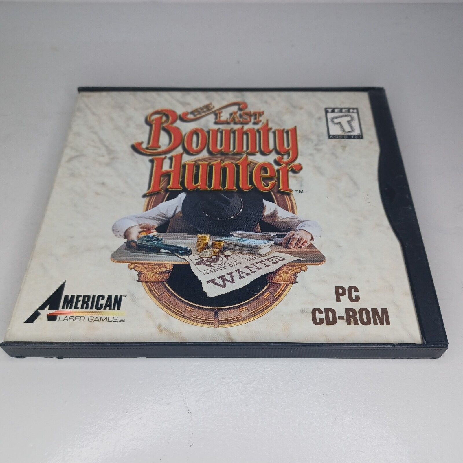 The Last Bounty Hunter PC CD-ROM Game 1994 American Laser Shooter Western Tucson