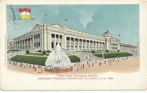 1904 Louisiana Purchase Exposition United States Government Building - udb - Bild 1 von 2