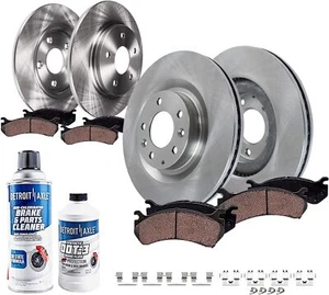 Kit de pastillas de freno de disco delanteras traseras AWD de 10 piezas para Mazda CX-5 2019 - Imagen 1 de 1