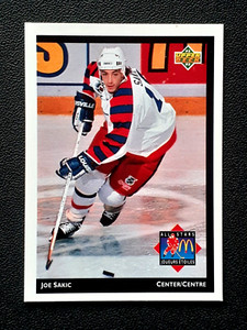 JOE SAKIC 1992-93 MCDONALD'S UPPER DECK 92-93 NO McD-26          42696