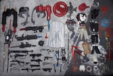Star Wars Accessory Lot 1 for 3.75" Action Figures. 57 pieces. 