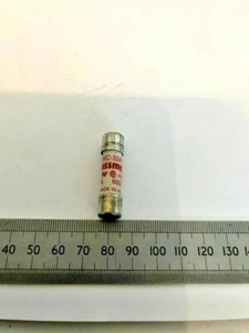 FWC-32A10F Cooper Bussmann, 32A Keramikpatronensicherung, 10 x 38 mm, Speed F 1 OFF - Bild 1 von 2