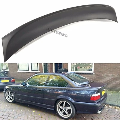 Rear JDM Boot Trunk Ducktail Spoiler Wing Lid Lip (Fits BMW E36 Coupe And CSL) - Image 1 of 4