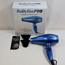 BaBylissPRO Hair Dryer, Nano Titanium Portofino 2000-Watt Blow Dryer