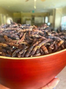Selim pepper,African dry pepper,Uda,Ganifin,Xylopia Aethiopica,Negro peppe 3oz - Picture 1 of 4