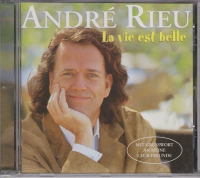 La Vie Est Belle - das Leben ist schön -  André Rieu  CD  2000 - Bild 1 von 2