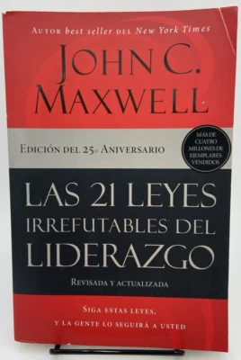 SPANISH The 21 Irrefutable Laws of Leadership John C. Maxwell 2022 Paperback - Image 1 of 4