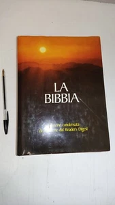 LA BIBBIA EDIZIONE CONDENSATA di SELEZIONE dal READER'S DIGEST - VLD1 - Picture 1 of 12