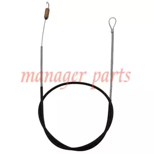 For Craftsman, Husqvarna Clutch Cable 17" Rear Tine Tiller 110675X 532110675 - Picture 1 of 6