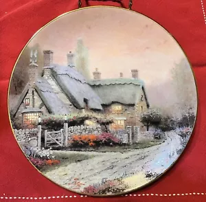 1992 KNOWLES THOMAS KINKADE "McKenna's COTTAGE" CON PENNINO CACAO SPEDIZIONE GRATUITA - Foto 1 di 4