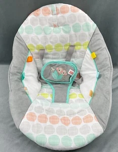 Bright Starts Portable Compact Baby Swing Whimsical Wild Replacement Seat Cover - Picture 1 of 7