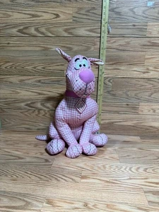 MUÑECA DE PELUCHE DE FELPA GINGHAM ROSA 11" HANNA-BARBERA SCOOBY DOO - Imagen 1 de 6