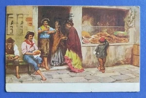1924 Venezia - friggipesca - costumi veneziani - Picture 1 of 2
