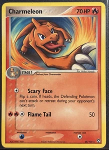 Charmeleon 28/108 - Pokemon TCG Power Keepers LP-EXC BUY 2 CARDS GET 1 FREE!! - Bild 1 von 1