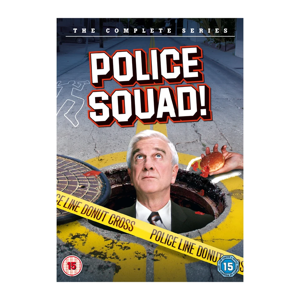 Police Squad - The Complete Series DVD Region 2