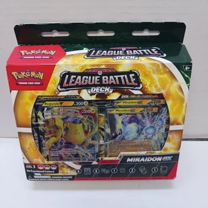 MIRAIDON EX LEAGUE BATTLE DECK 2023 POKEMON NINTENDO REGIELEKI VMAX - Foto 1 di 6