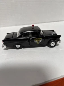 Road Champs 1955 Chevrolet Bel Air  Police Car - Ohio Highway Patrol 1:43 - Picture 1 of 6