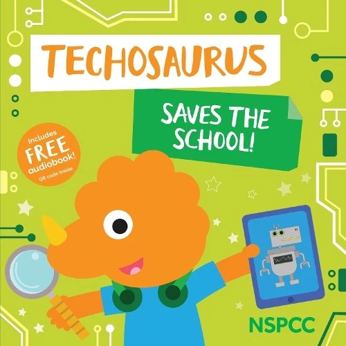 Techosaurus Saves the School! (Paperback) - Image 1 of 1